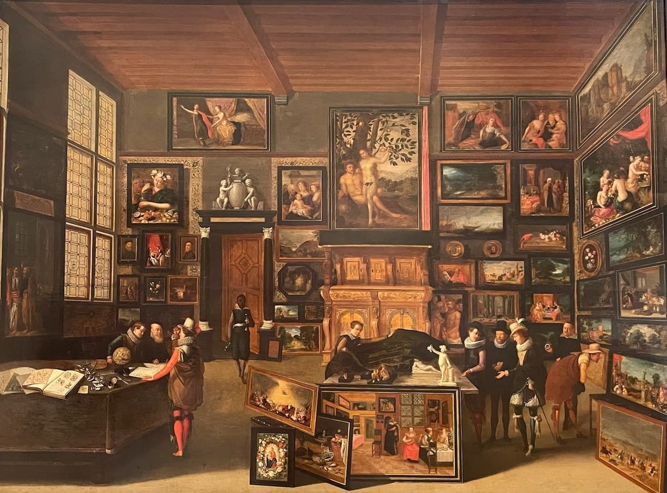 La Galerie d'art de Jan Snellinck, Hieronymus Francken II, 1621